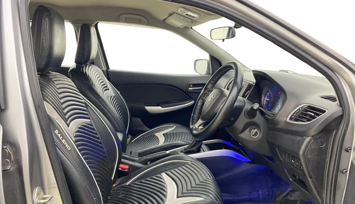 2017 Maruti Baleno DELTA CVT PETROL 1.2, Petrol, Automatic, 83,050 km, Right Side Front Door Cabin