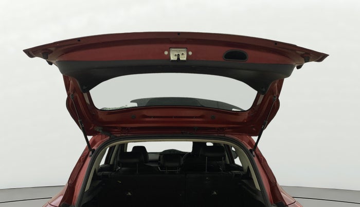 2021 KIA SELTOS GTX PLUS AT 1.5 DIESEL, Diesel, Automatic, 1,18,050 km, Boot Door Open