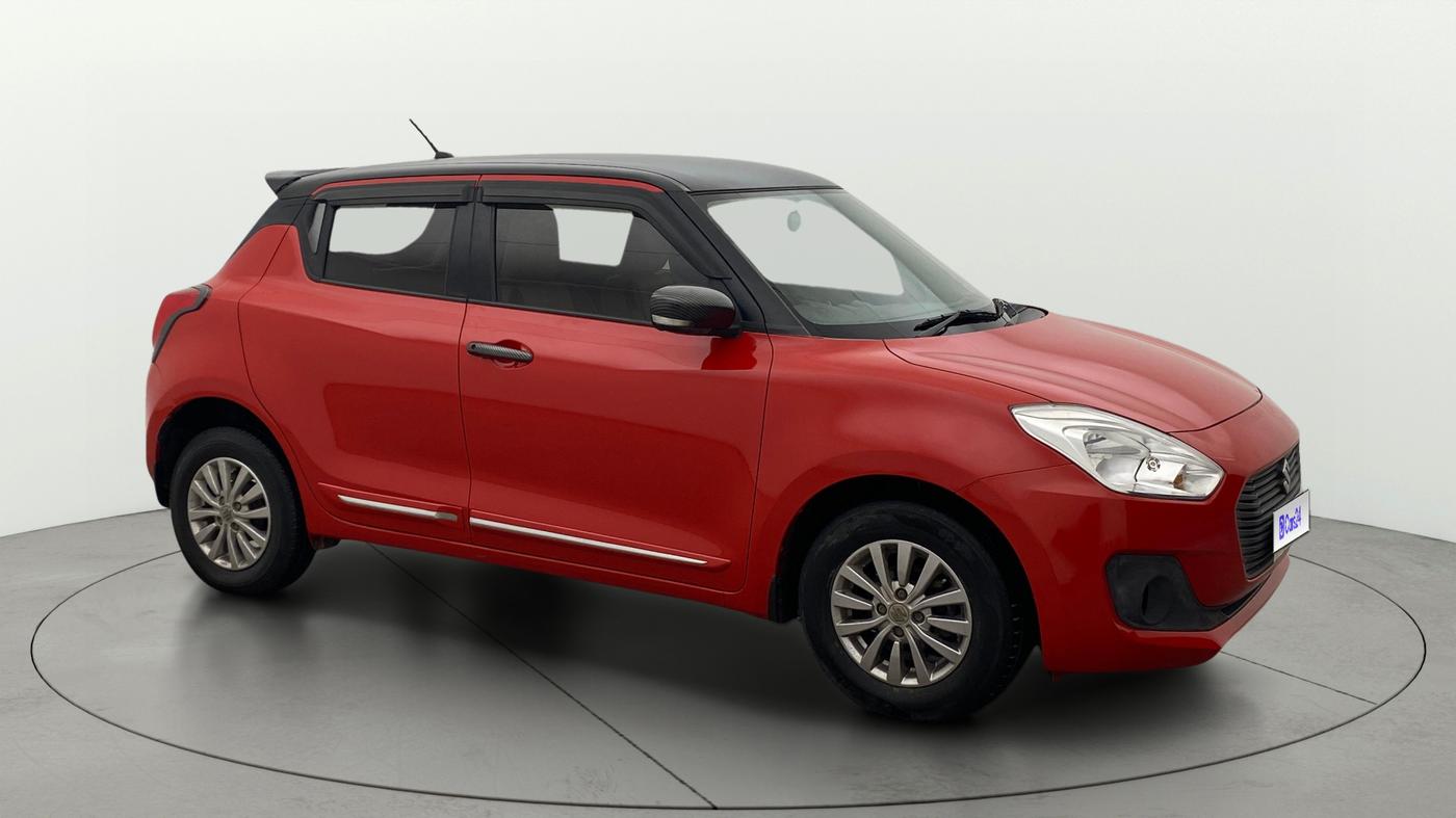 2019 Maruti Swift VXI, Petrol, Manual, 46,995 km, Right Front Diagonal
