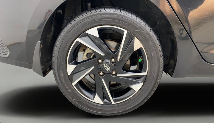 2020 Hyundai Verna SX (O) 1.0 TURBO DCT, Petrol, Automatic, 60,951 km, Right Rear Wheel