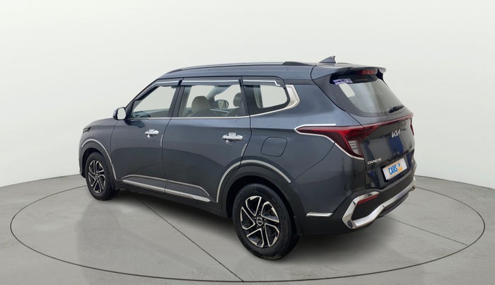 2022 KIA CARENS LUXURY PLUS 1.4 PETROL DCT 7 STR, Petrol, Automatic, 36,336 km, Left Back Diagonal