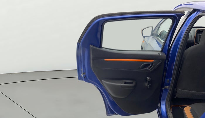 2018 Renault Kwid CLIMBER 1.0 AMT, Petrol, Automatic, 39,020 km, LHS Rear Door