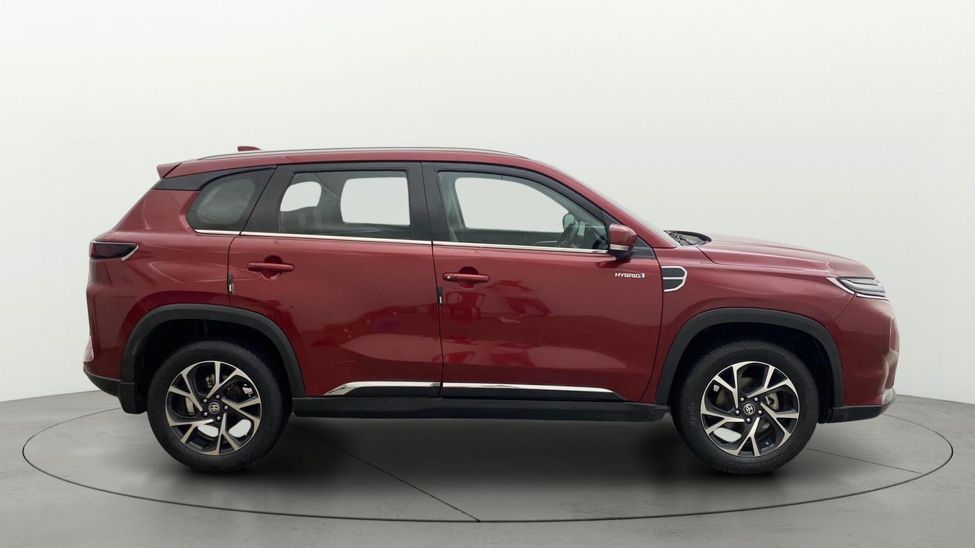 2023 Toyota URBAN CRUISER HYRYDER V HYBRID, Hybrid, Automatic, 54,205 km, Right Side View