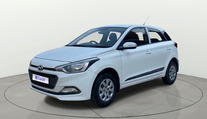 2015 Hyundai Elite i20 SPORTZ 1.2, Petrol, Manual, 59,872 km, Left Front Diagonal