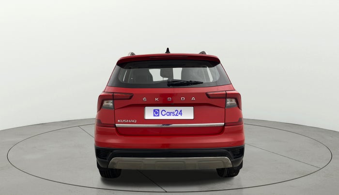 2021 Skoda KUSHAQ STYLE 1.0L TSI MT, Petrol, Manual, 26,831 km, Back/Rear