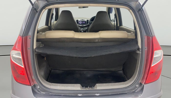 2013 Hyundai i10 MAGNA 1.2, Petrol, Manual, 53,616 km, Boot Open Zoomed View