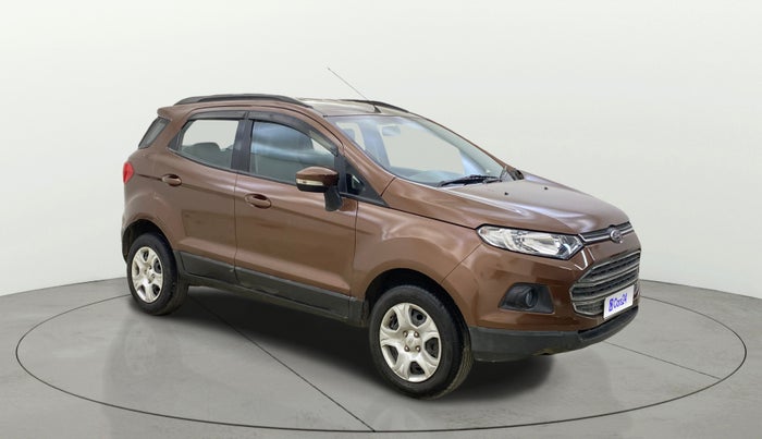 2017 Ford Ecosport TREND 1.5L DIESEL, Diesel, Manual, 41,005 km, Right Front Diagonal