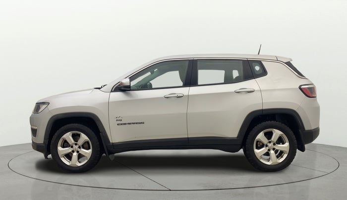 2017 Jeep Compass LONGITUDE 2.0 DIESEL, Diesel, Manual, 1,27,577 km, Left Side