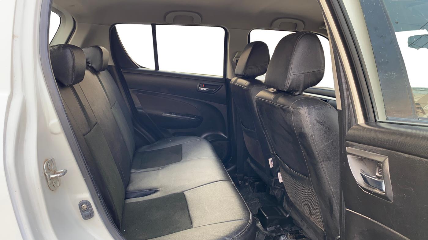 2013 Maruti Swift VXI, Petrol, Manual, 30,265 km, Right Side Rear Door Cabin