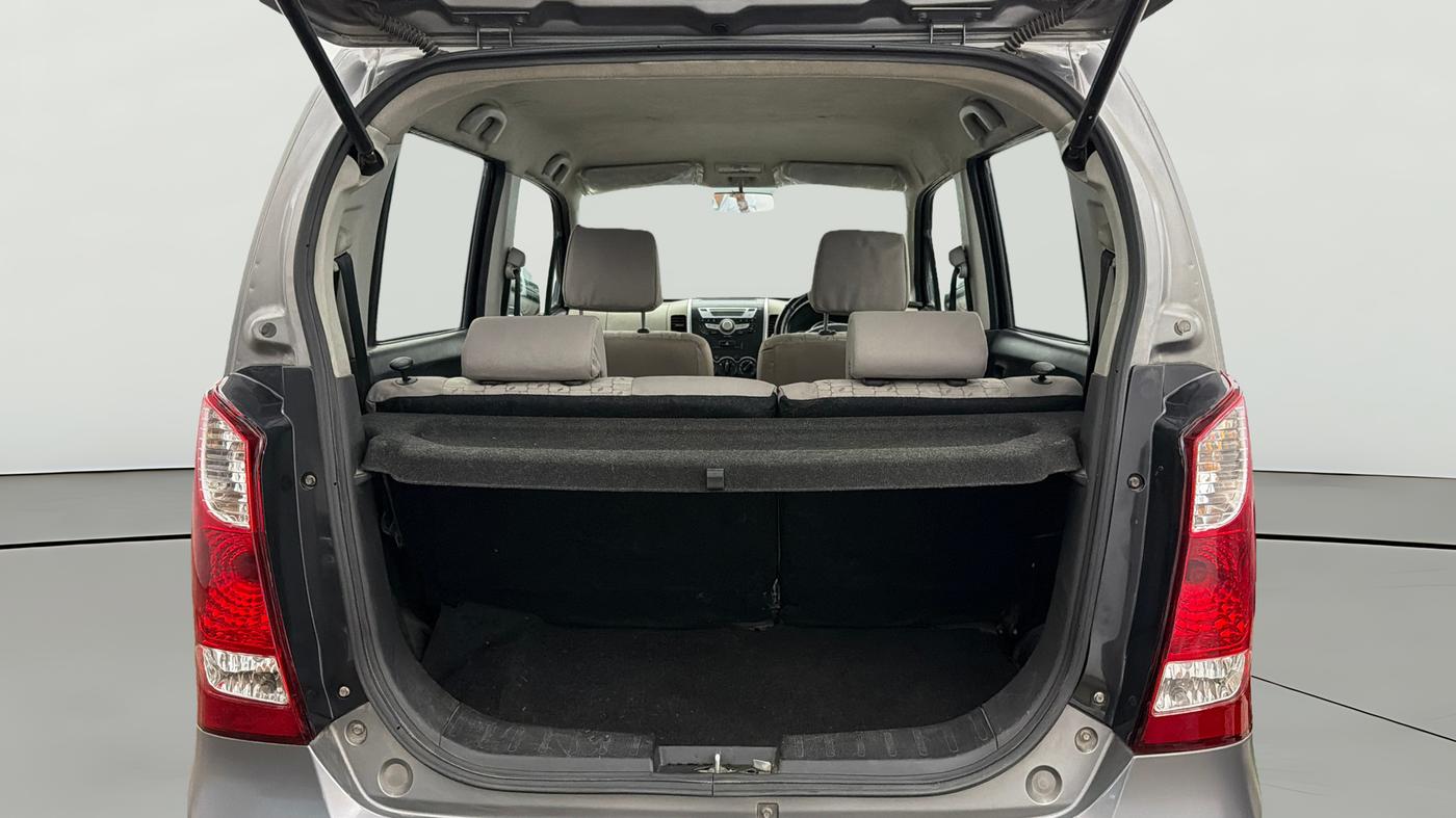 2015 Maruti Wagon R 1.0 VXI, Petrol, Manual, 39,588 km, Boot Open Zoomed View