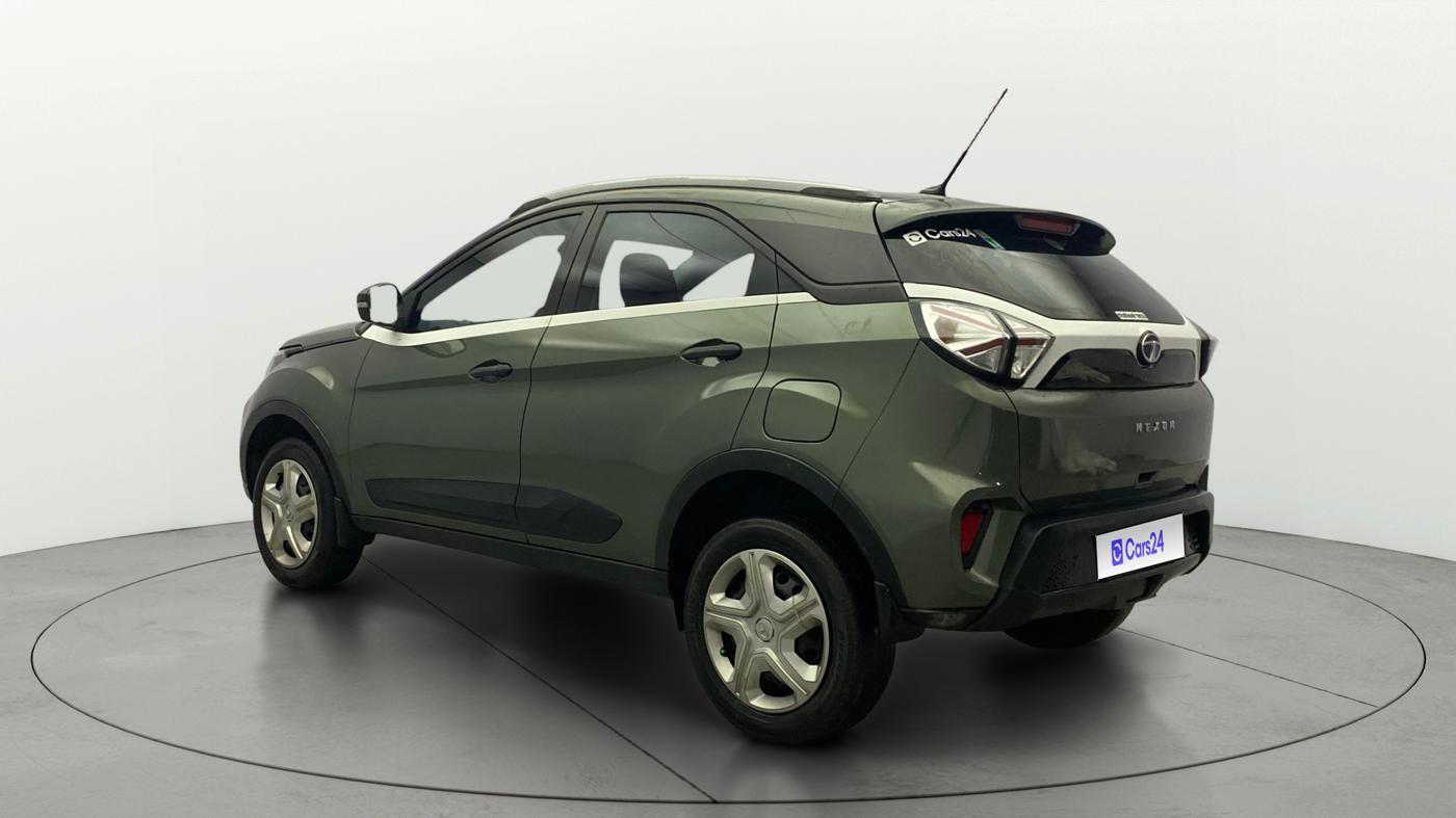 2021 Tata NEXON XMA SUNROOF PETROL, Petrol, Automatic, 45,261 km, Left Back Diagonal