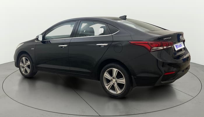 2017 Hyundai Verna 1.6 VTVT SX (O) AT, Petrol, Automatic, 93,308 km, Left Back Diagonal