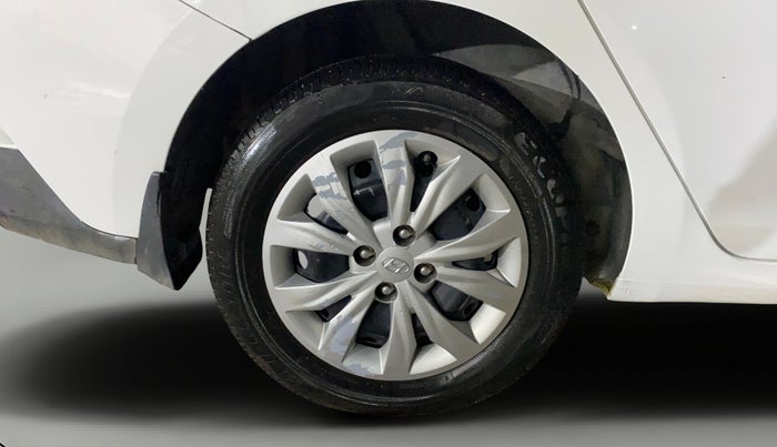 2021 Hyundai Verna S PLUS 1.5 VTVT, Petrol, Manual, 56,530 km, Right Rear Wheel