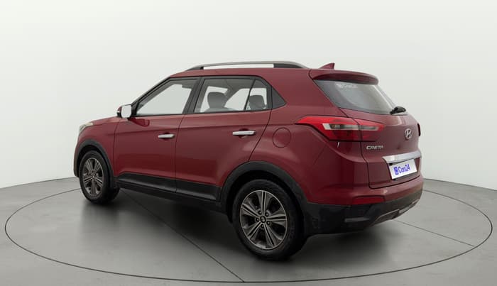 2016 Hyundai Creta SX PLUS AT 1.6 PETROL, CNG, Automatic, 67,233 km, Left Back Diagonal