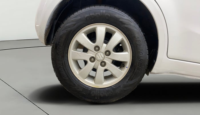 2013 Maruti Ritz ZXI, Petrol, Manual, 43,931 km, Right Rear Wheel