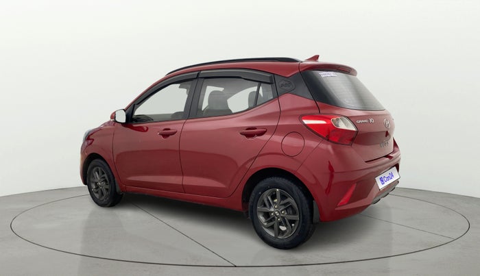 2020 Hyundai GRAND I10 NIOS SPORTZ 1.2 KAPPA VTVT, Petrol, Manual, 33,851 km, Left Back Diagonal