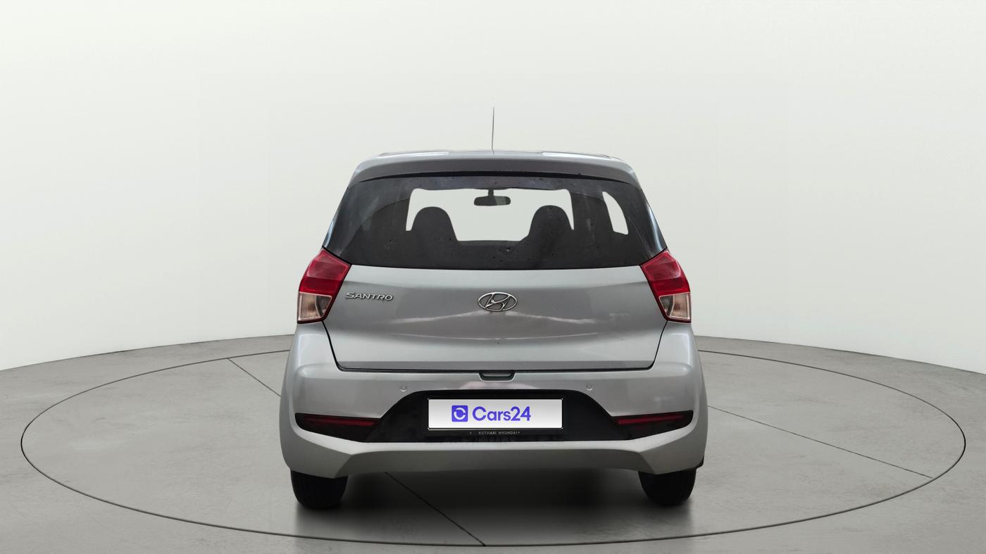 2021 Hyundai NEW SANTRO SPORTZ EXECUTIVE MT CNG, CNG, Manual, 80,176 km, Back/Rear