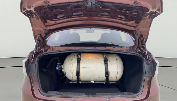 2022 Tata TIGOR XZ PLUS CNG, CNG, Manual, 1,00,060 km, Boot Open Zoomed View