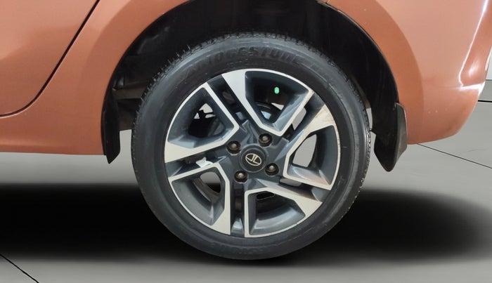2017 Tata TIGOR XZ (O) PETROL, Petrol, Manual, 38,681 km, Left Rear Wheel