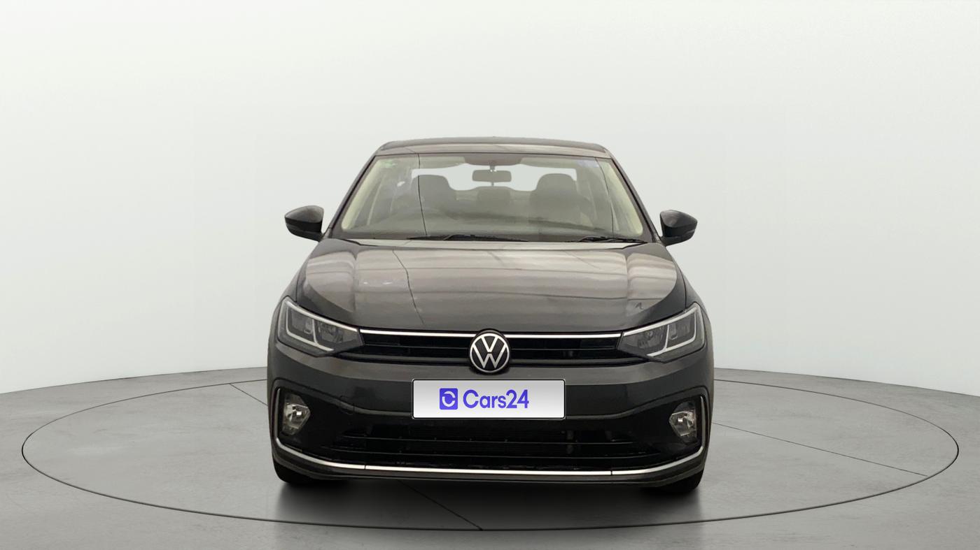 2024 Volkswagen VIRTUS HIGHLINE TSI 1.0 MT, Petrol, Manual, 21,033 km, Front