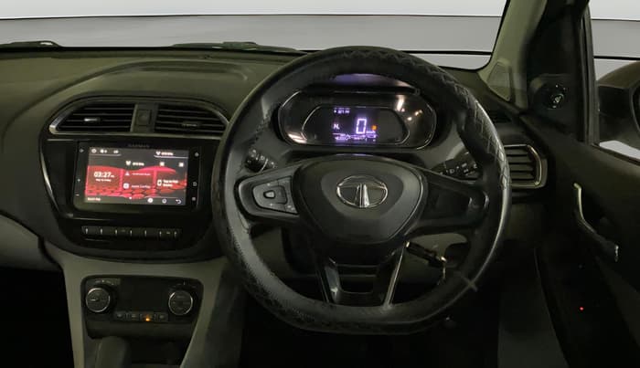 2021 Tata Tiago XZA PLUS PETROL, Petrol, Automatic, 46,320 km, Steering Wheel Close Up