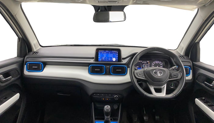 2022 Tata PUNCH CREATIVE  MT, Petrol, Manual, 13,236 km, Dashboard