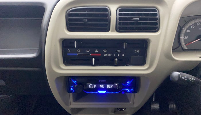 2021 Maruti Eeco 7 STR, Petrol, Manual, 6,161 km, Air Conditioner