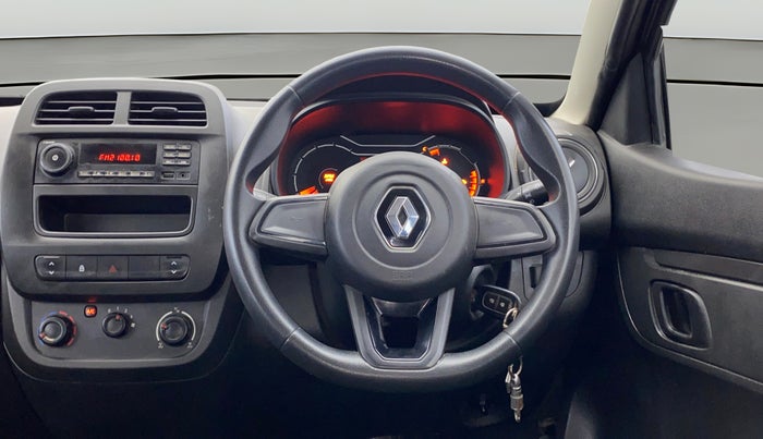 2019 Renault Kwid RXL, Petrol, Manual, 22,725 km, Steering Wheel Close Up
