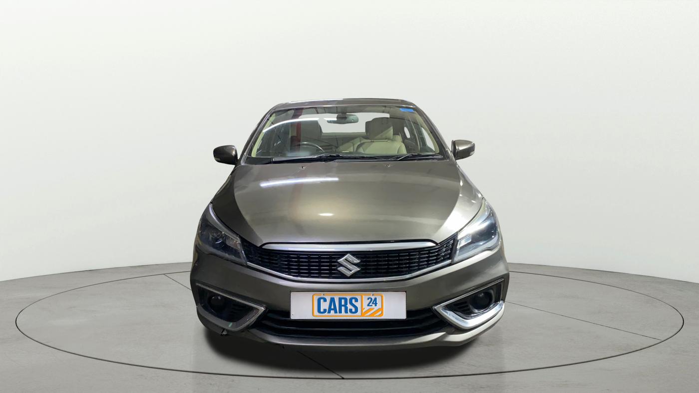 2021 Maruti Ciaz ALPHA 1.5 SHVS PETROL, Petrol, Manual, 78,666 km, Front