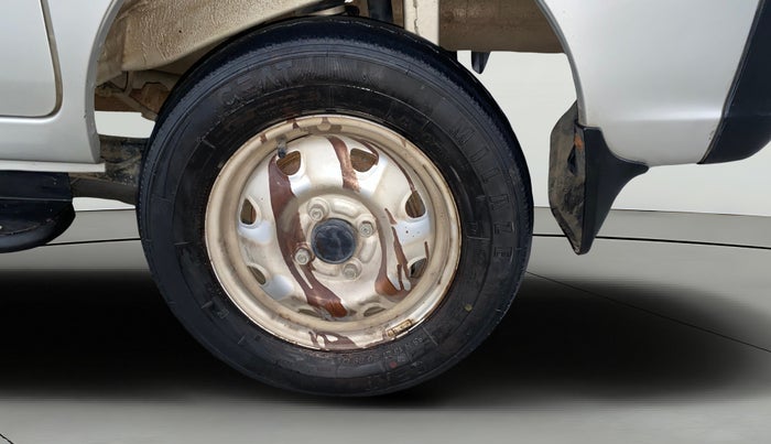 2021 Maruti Eeco 5 STR WITH A/C+HTR, Petrol, Manual, 46,920 km, Left Rear Wheel