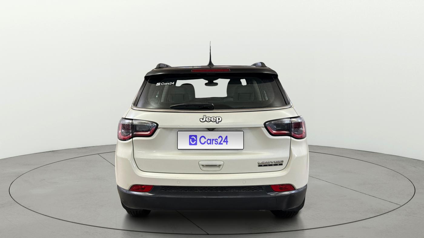 2019 Jeep Compass LIMITED PLUS PETROL AT, Petrol, Automatic, 89,615 km, Back/Rear