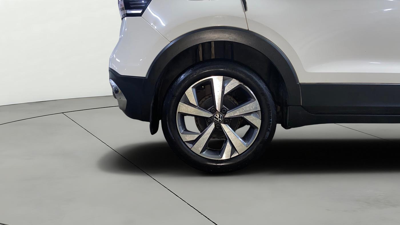 2022 Volkswagen TAIGUN TOPLINE 1.0 TSI AT, Petrol, Automatic, 69,191 km, Right Rear Wheel