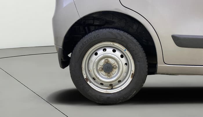 2014 Maruti Wagon R 1.0 LXI CNG, CNG, Manual, 73,657 km, Right Rear Wheel