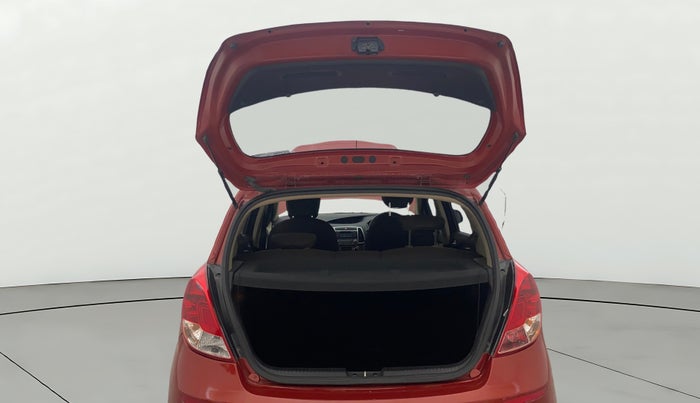 2012 Hyundai i20 SPORTZ 1.2, Petrol, Manual, 13,432 km, Boot Door Open