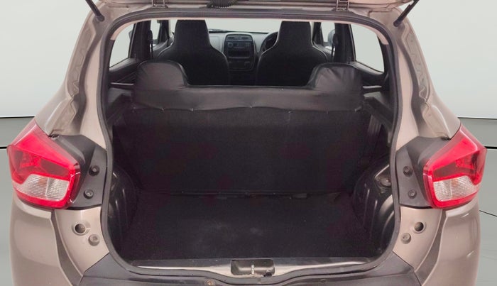 2017 Renault Kwid RXL 1.0, Petrol, Manual, 78,922 km, Boot Open Zoomed View