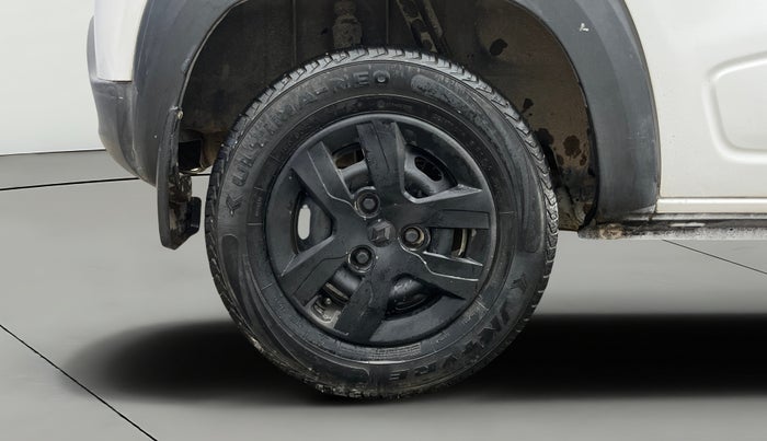 2016 Renault Kwid RXT 1.0, Petrol, Manual, 58,566 km, Right Rear Wheel