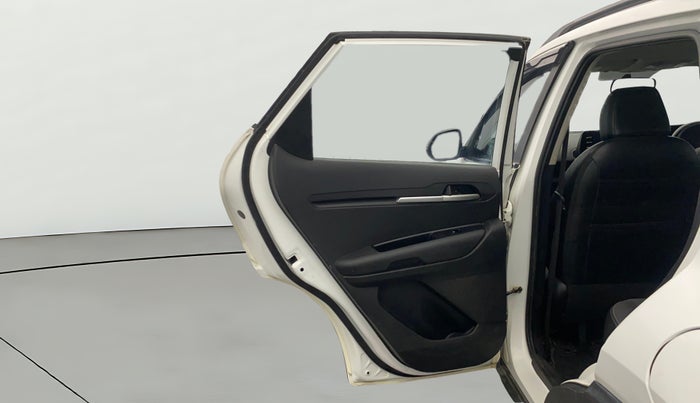 2022 KIA SONET HTK PLUS 1.2, Petrol, Manual, 61,671 km, LHS Rear Door