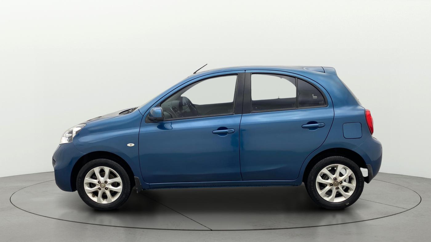 2013 Nissan Micra XV CVT, Petrol, Automatic, 29,084 km, Left Side