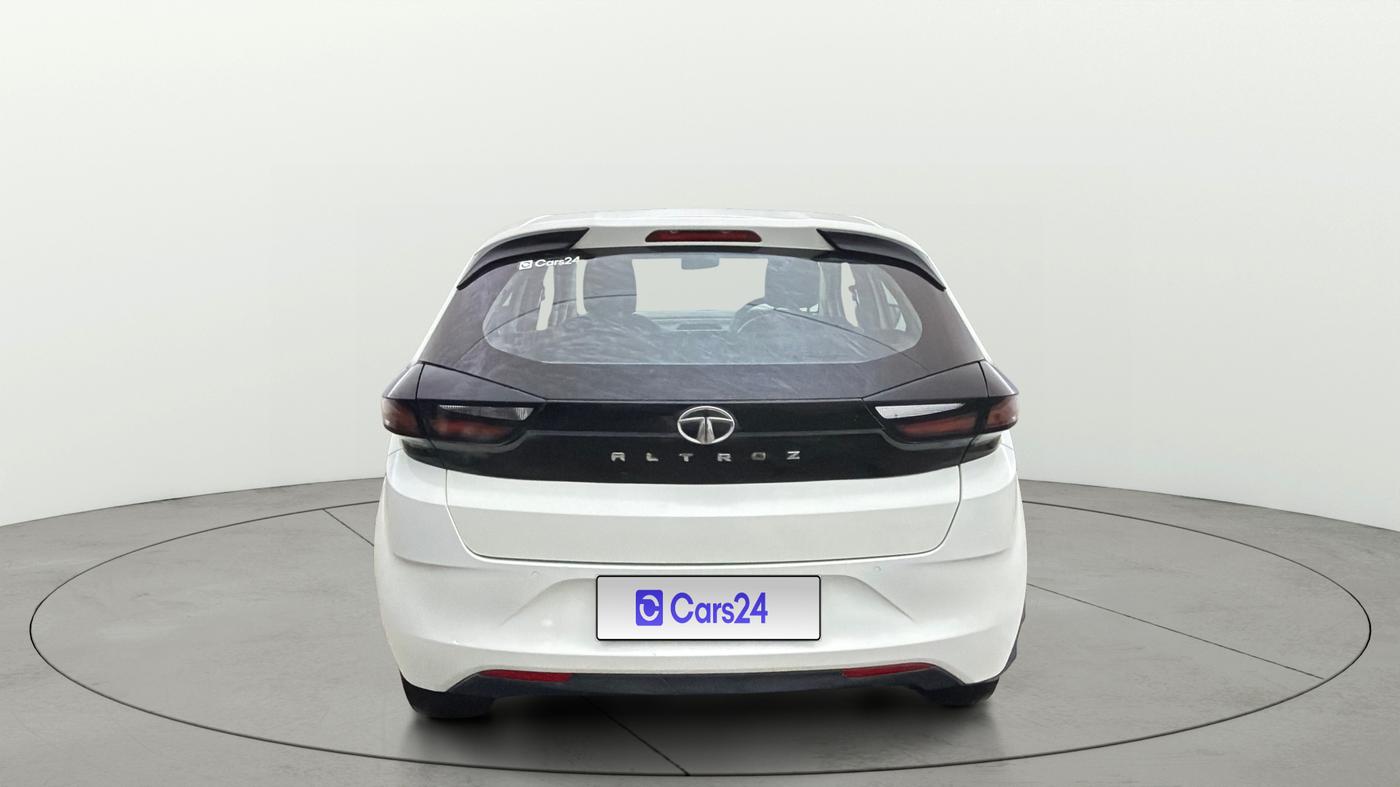 2021 Tata ALTROZ XE PETROL, CNG, Manual, 48,716 km, Back/Rear