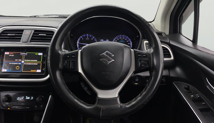 2017 Maruti S Cross ZETA 1.3, Diesel, Manual, 1,23,931 km, Steering Wheel Close Up
