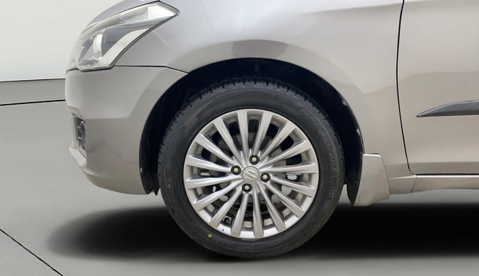 2018 Maruti Ciaz ALPHA  AT 1.4  PETROL, Petrol, Automatic, 65,087 km, Left Front Wheel