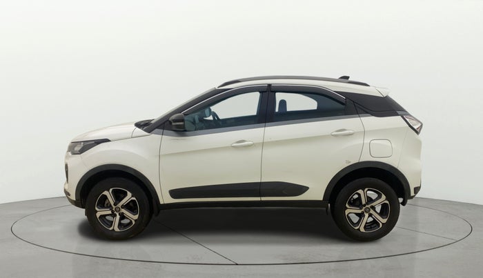 2021 Tata NEXON XZA PLUS SUNROOF PETROL, Petrol, Automatic, 30,098 km, Left Side