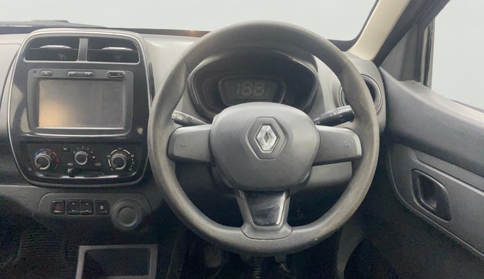2016 Renault Kwid RXT 0.8, Petrol, Manual, 73,071 km, Steering Wheel Close Up