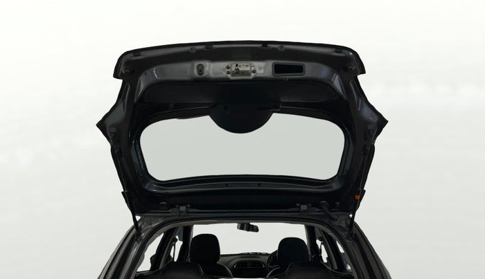 2023 Tata Tiago XZA PLUS PETROL, Petrol, Automatic, 13,893 km, Boot Door Open