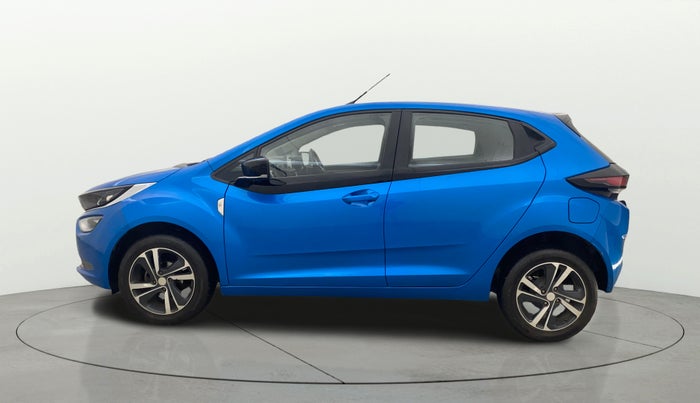 2022 Tata ALTROZ XZ PETROL, Petrol, Manual, 17,462 km, Left Side