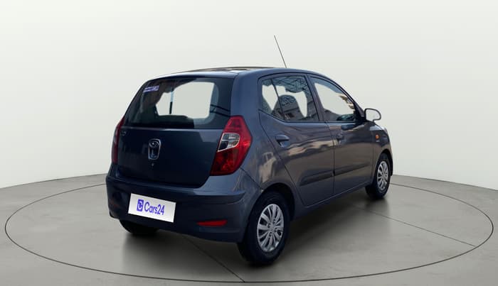 2014 Hyundai Grand i10 SPORTZ 1.2 KAPPA VTVT, Petrol, Manual, 24,456 km, Right Back Diagonal
