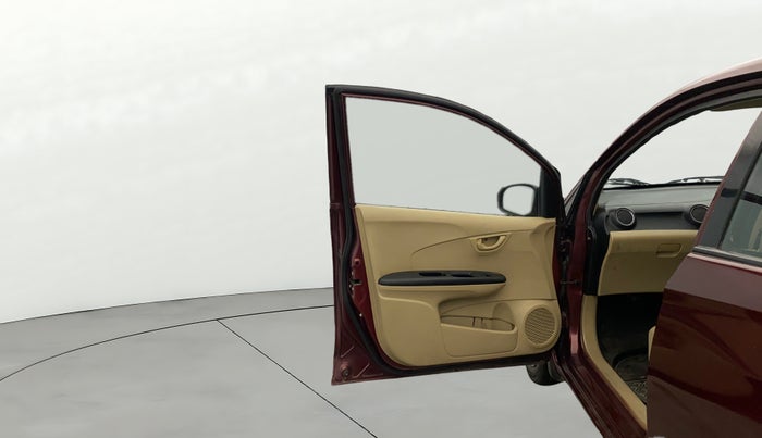 2014 Honda Amaze 1.2L I-VTEC S, Petrol, Manual, 1,36,754 km, LHS Front Door