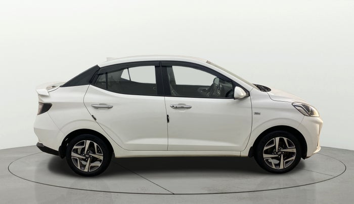 2022 Hyundai AURA SX PLUS 1.2 AMT, Petrol, Automatic, 36,263 km, Right Side View