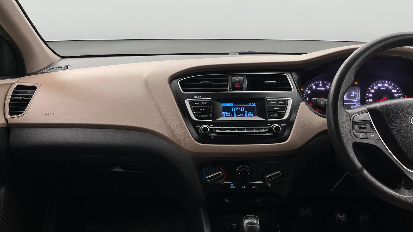 2018 Hyundai Elite i20 SPORTZ 1.2, CNG, Manual, 79,397 km, Air Conditioner