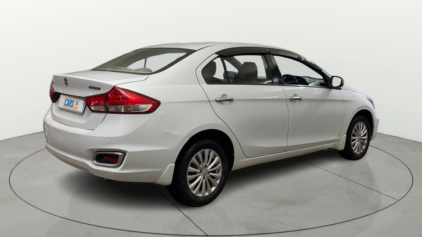 2021 Maruti Ciaz ZETA 1.5 SHVS MT PETROL, Petrol, Manual, 86,726 km, Right Back Diagonal